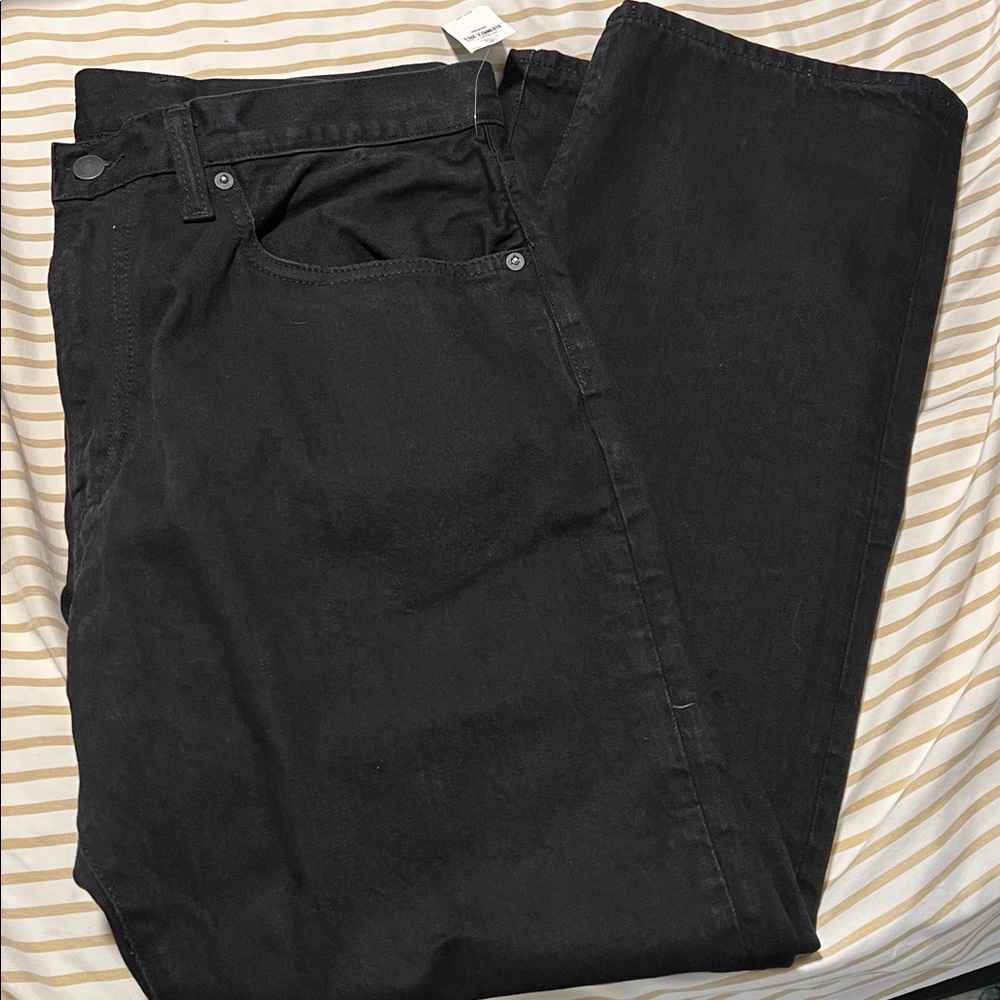 Men’s black gap jeans NWT